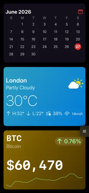 xGridUp - Dashboard screenshot 2