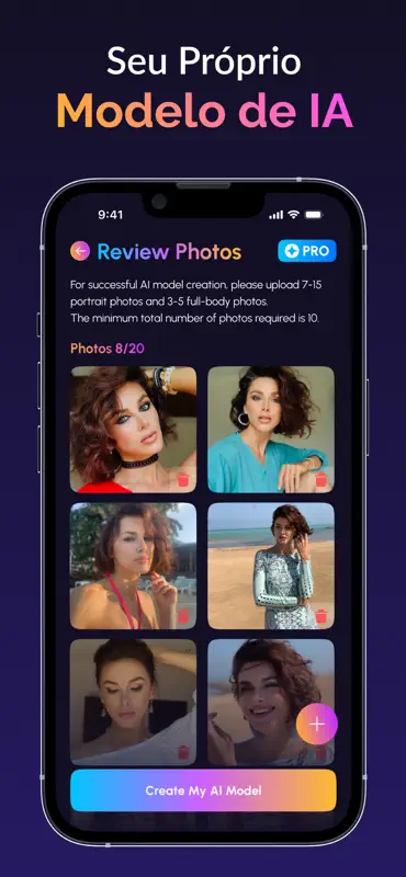 Foto IA - Gerador de Imagem AI screenshot 5 of 5