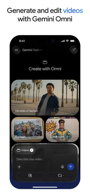 Google Gemini screenshot 1