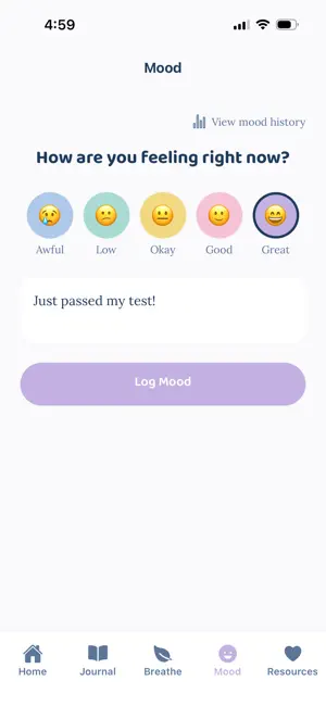 Halo - Mental Wellness screenshot 4