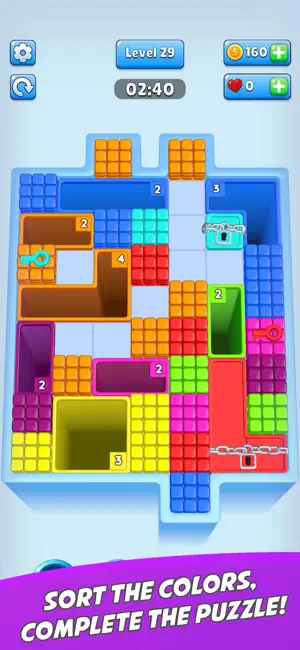 Pixel Blocks Out screenshot 4