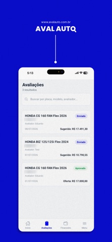 Aval Auto screenshot