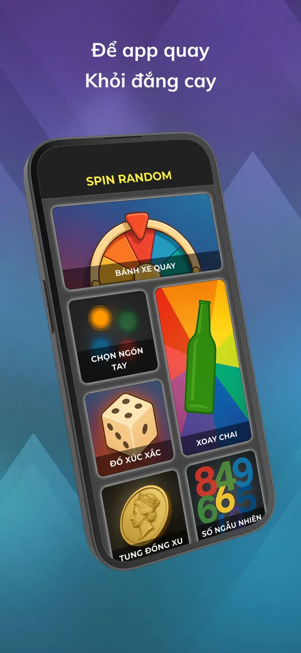#1. Spin Random (iOS) Von: HOANG VO DINH