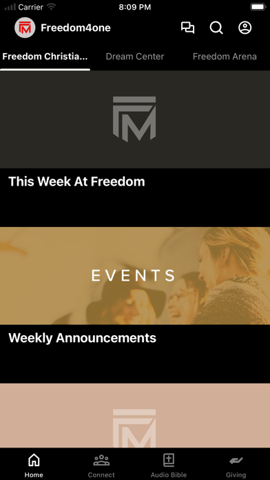 Freedom Ministries Screenshot