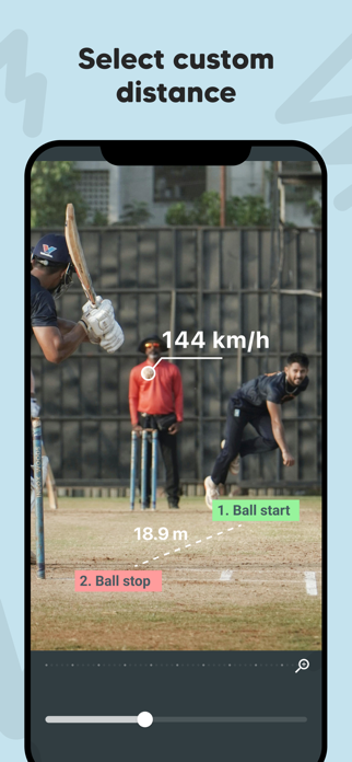Bowling speed Meter - accurate Screenshot 4 of 4