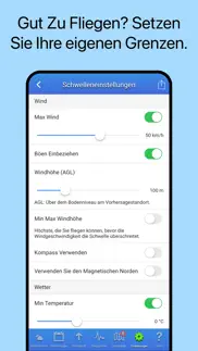 uav forecast iphone bildschirmfoto 4