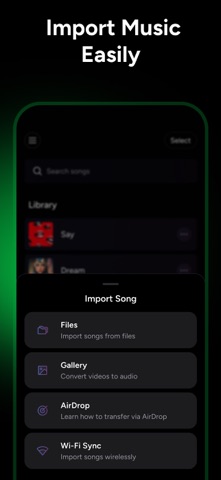 Offline Music Player MP3Player screenshot