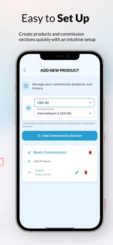 CommiTrack screenshot