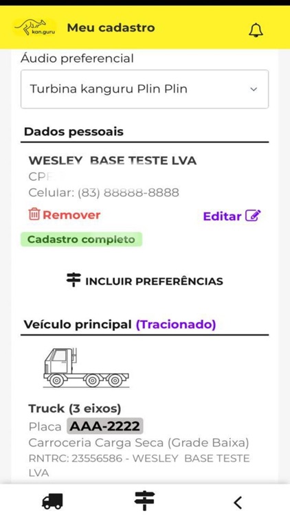 kan.guru - Frete carga agora!