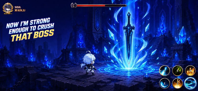 Soul Strike X TWOM Crossover screenshot 5