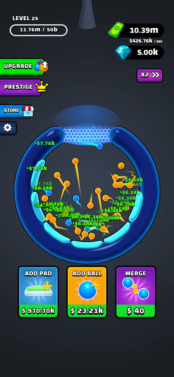 Screenshot #3 pour Balls Bounce - Jeu de Balle