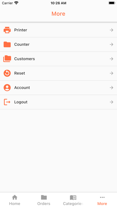 Mobikul Woocommerce POS Screenshot