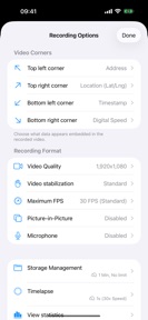 Car Camera Recorder screenshot