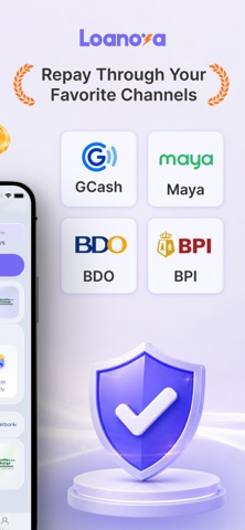 Loanova-Online Credit Loan App iPhone screenshot 5