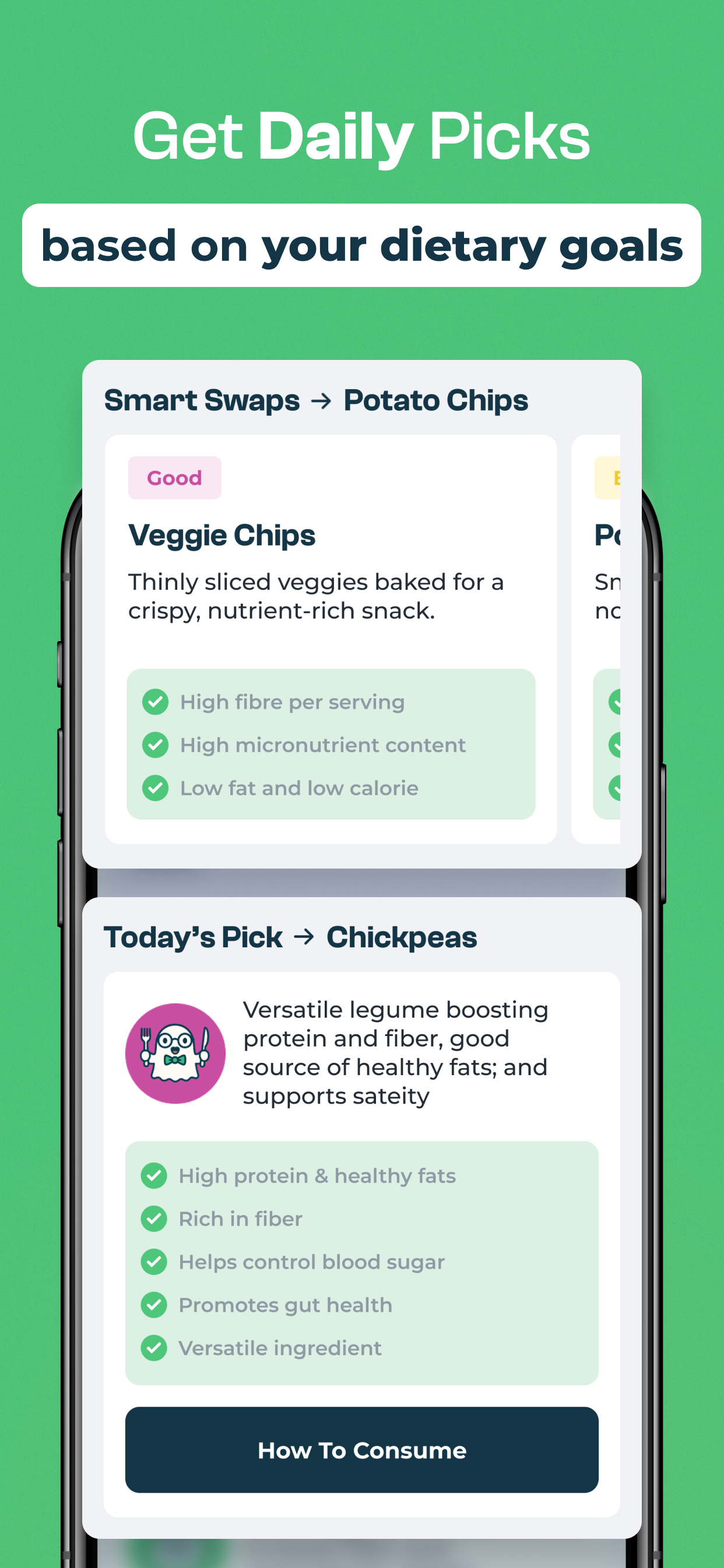 AI Food Scanner - seefood