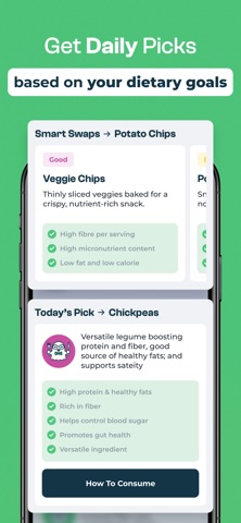 AI Food Scanner - seefood iPhone screenshot