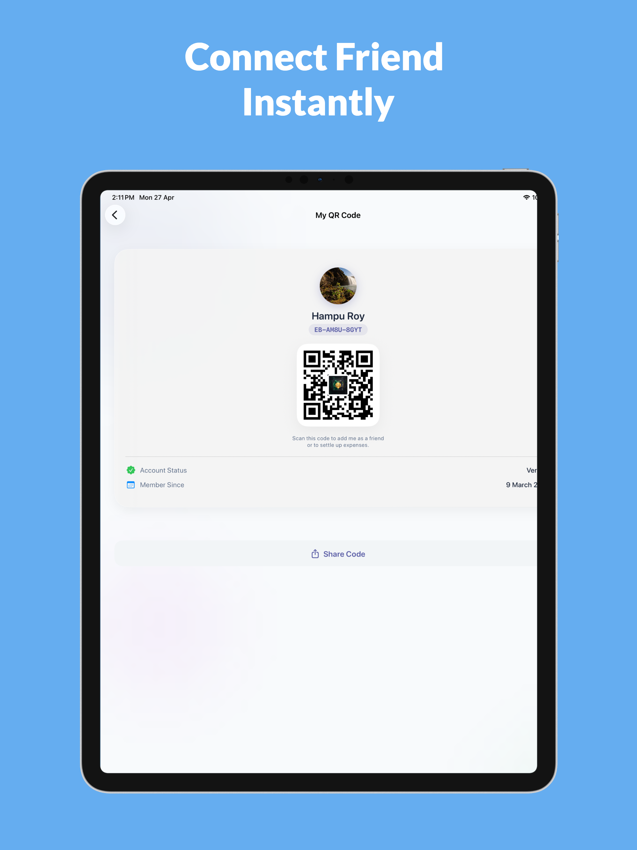ExpenseBuddy - Bill Splitter