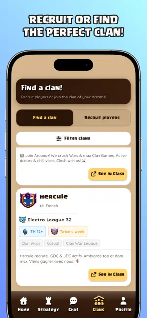 Clash Hub – Chat & Strategies screenshot 4