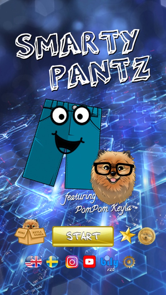 #1. Smarty Pantz (iOS) 由: Bily Vladimir