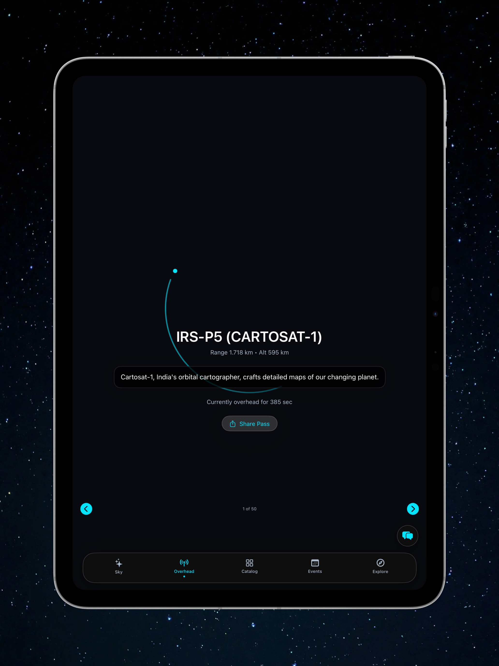 Orbit: ISS & Satellite Tracker