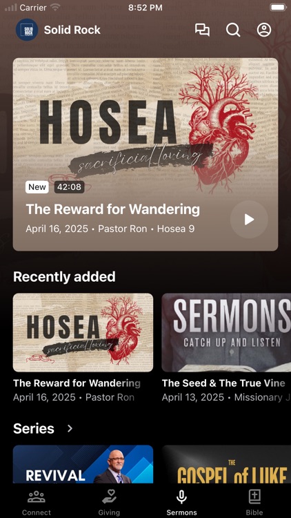 Solid Rock Baptist Church