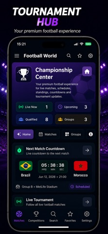 Nado tv -Football Scores iPhone screenshot