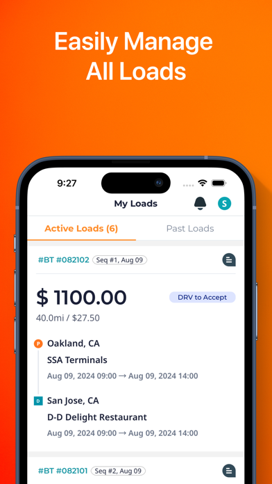 BeyondTrucks Driver Assist Screenshot