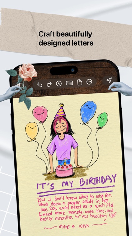 Lettre.app - PenPals for life