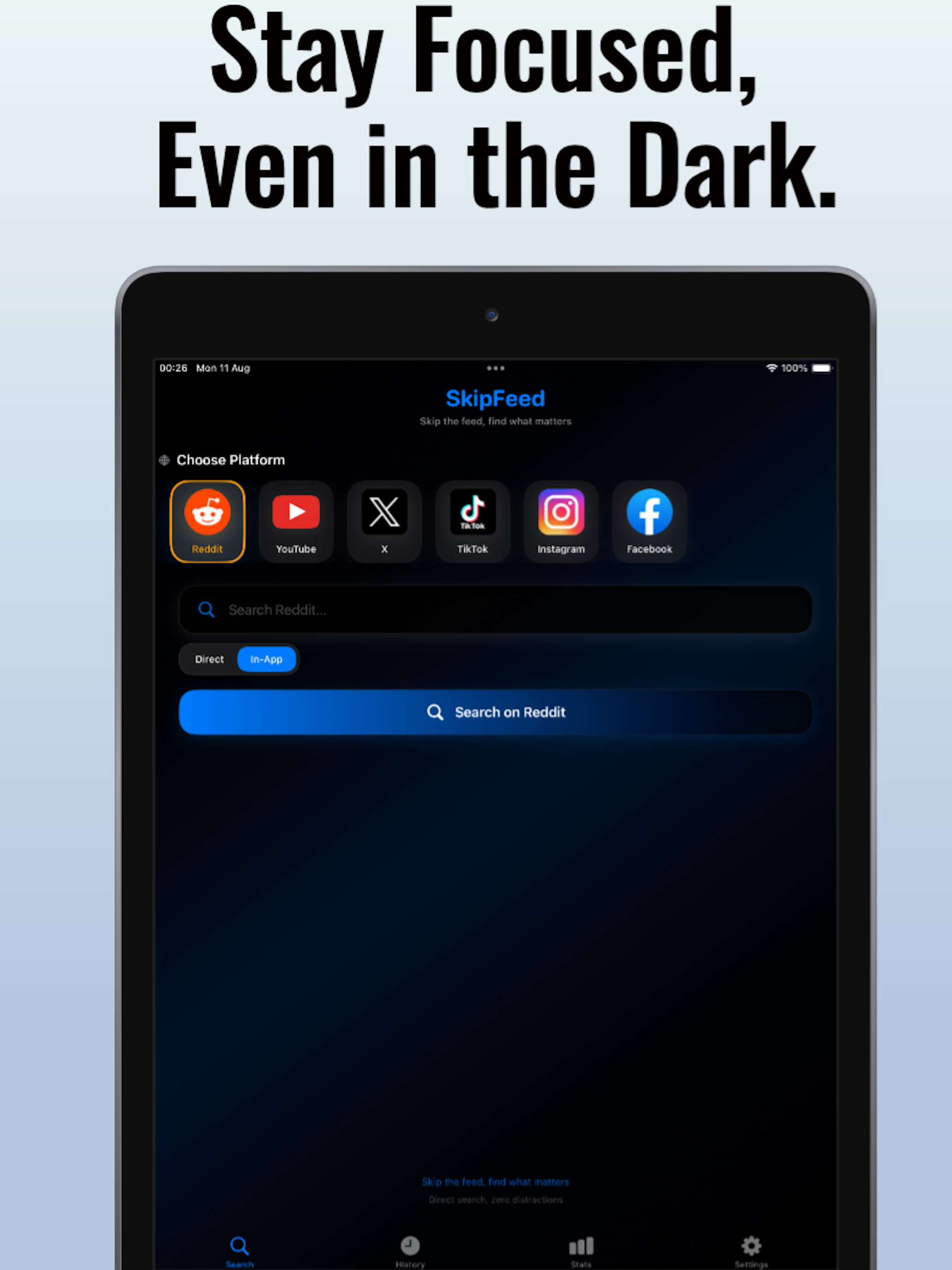 SkipFeed screenshot 16
