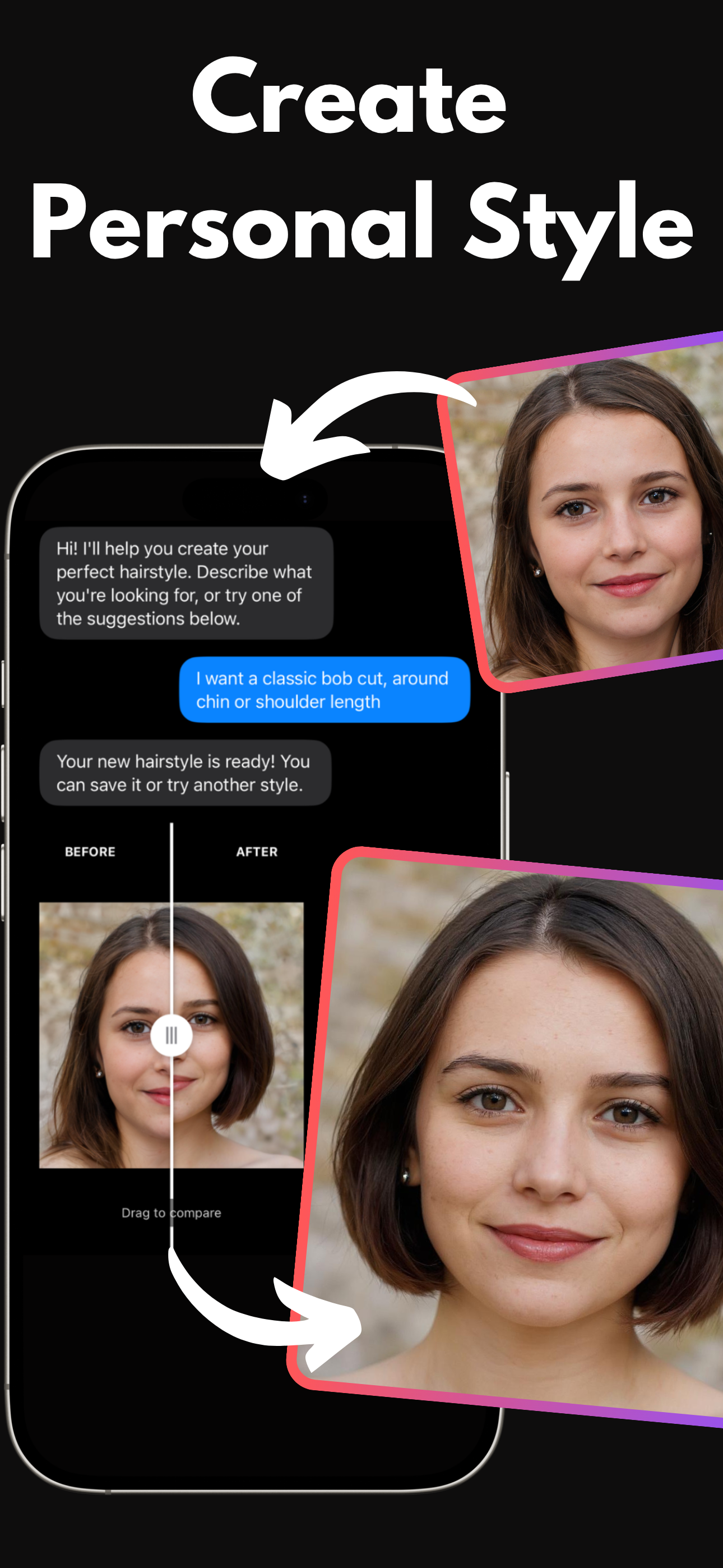 Hairstyle Try On - Haircut AI