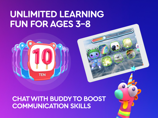 Buddy.ai: Early Learning Games iPad app afbeelding 3