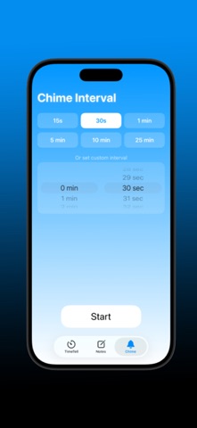 Time Tell: Interval Timer Screenshot 1 of 3