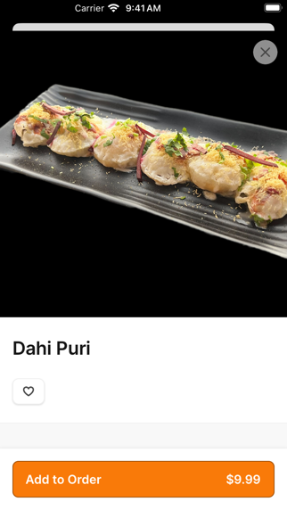 Bansee's Kitchen iPhone screenshot 3 - Food & Drink app