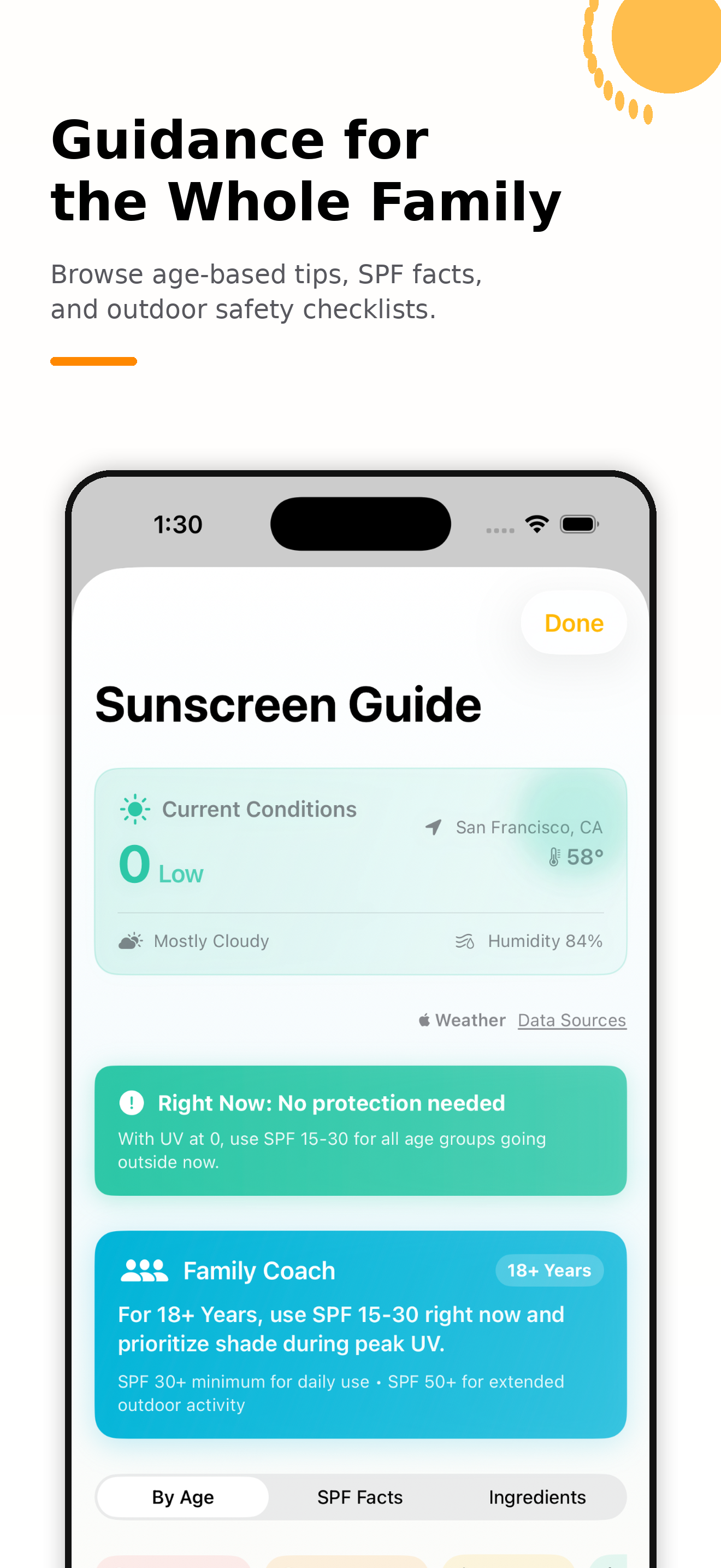 UV Index Dial: Sun Safety screenshot 6