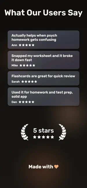 Psychology Homework Helper+ screenshot 4