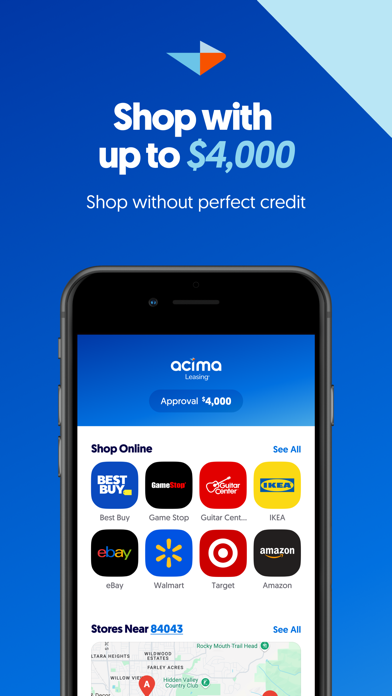 Acima: Lease Now & Buy Later
