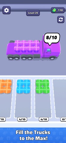 Box Truck Mania iPhone screenshot