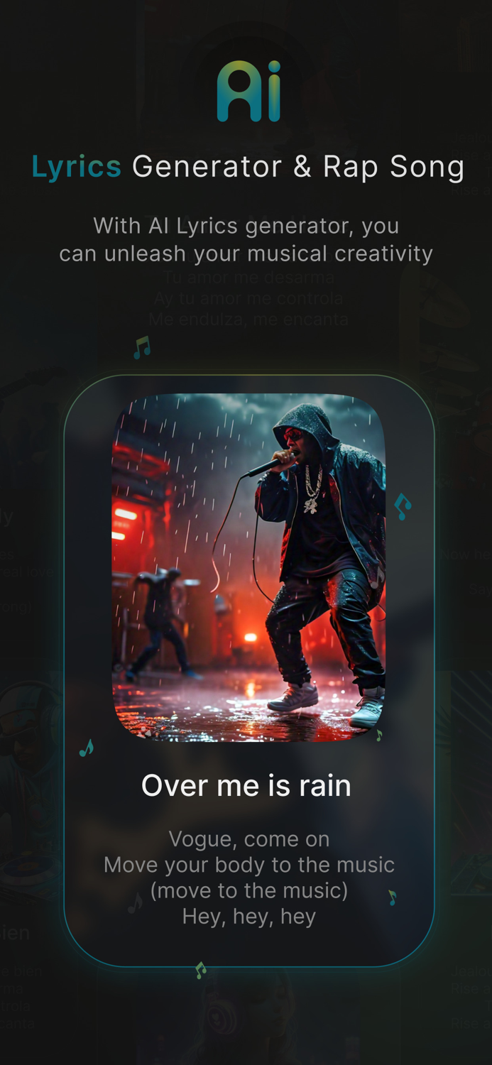 AI Lyrics Generator  Rap Song