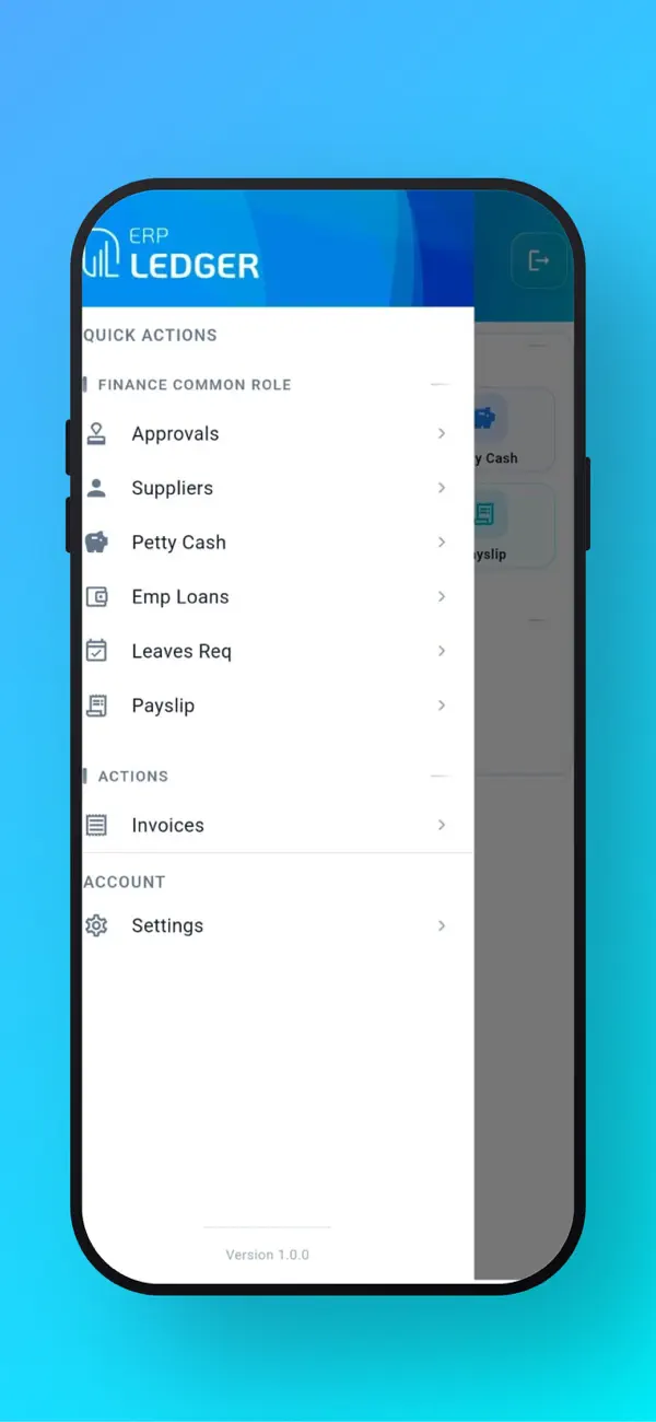 Screenshot #3 pour ERP Ledger By ENIT