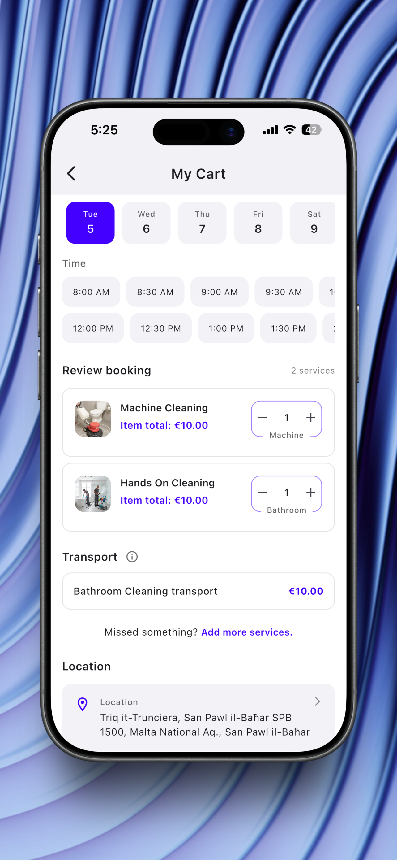 Claf Services