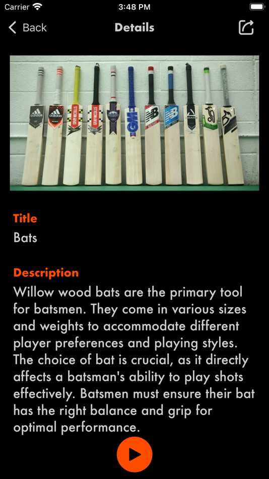 #4. Ultimate Cricket Guide (iOS) 由: Nitesh Makwana
