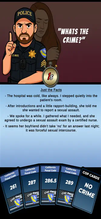 Cop Cards California APE screenshot 8