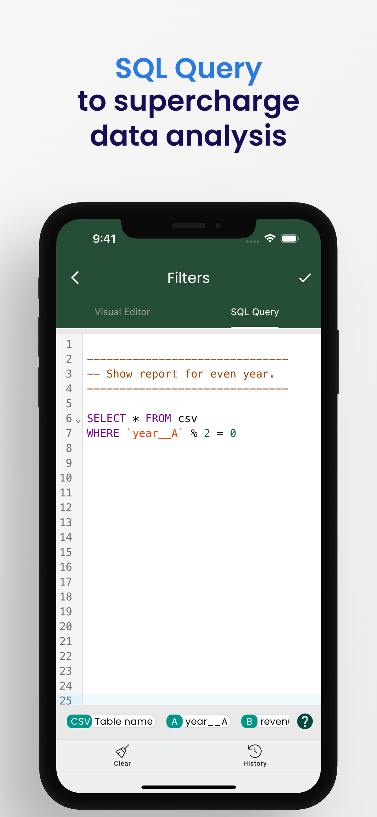 CSV File Viewer - Smart CSV