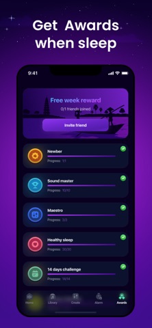 Sleep Sounds & Focus: Sleepie Screenshot 6 of 6