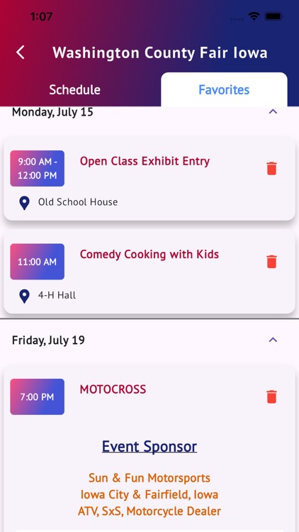 Washington County Fair Iowa