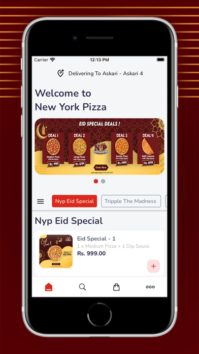The NewYork Pizza Screenshot