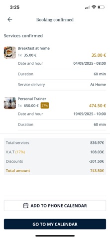 SenseApp - Living Spaces screenshot