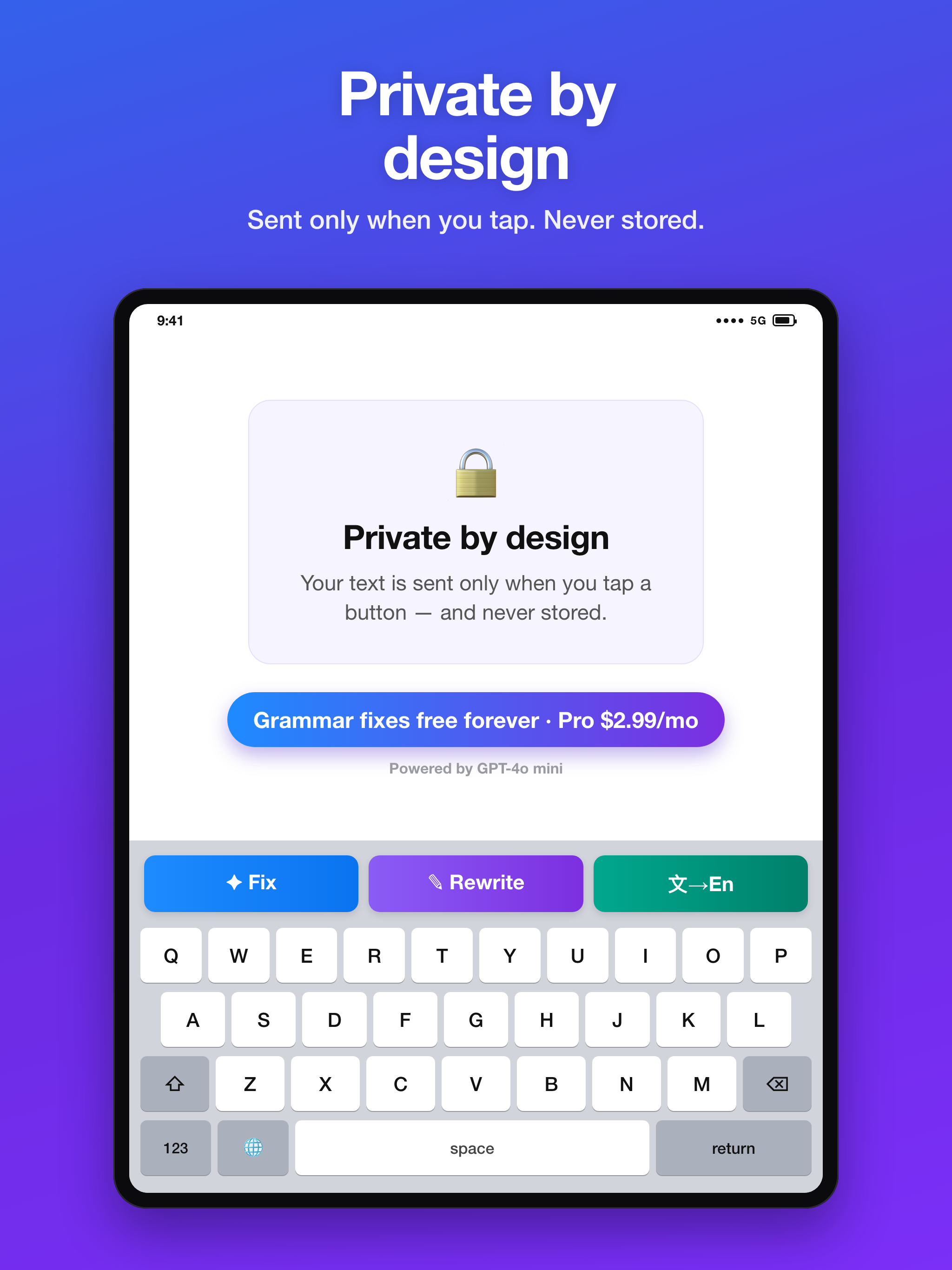 GrammarKey: AI Grammar Fixer screenshot 10