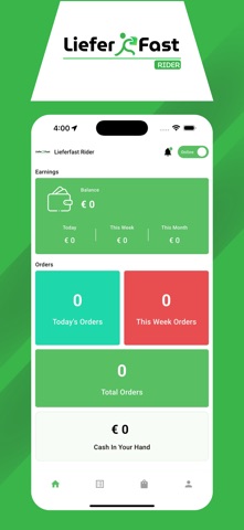 Lieferfast Rider screenshot