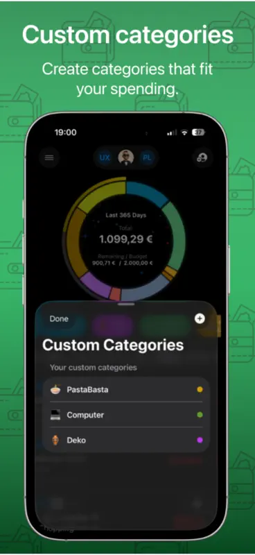 Costify: Expense Tracker screenshot 9 of 10